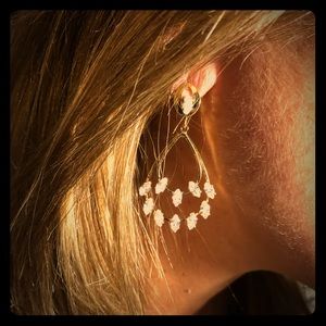 Gold over Sterling silver .